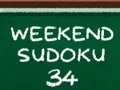 Laro Sudoku ng Katapusan ng Linggo 34 online