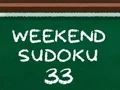 Laro Sudoku ng Weekend 33 online