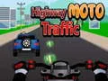 Laro Trapiko ng Motorsiklo sa Highway online Laro Trapiko ng Motorsiklo sa Highway online