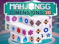 Laro Mahjongg Dimensyon 3D online