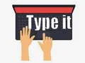 Laro I-type ito online