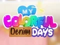 Laro Aking Makukulay na Araw ng Denim online Laro Aking Makukulay na Araw ng Denim online