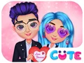 Laro Nagtutugmang damit sa Araw ng mga Puso online Laro Nagtutugmang damit sa Araw ng mga Puso online