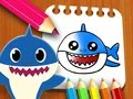 Laro Aklat ng Pagpipinta Baby Shark online