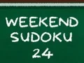 Laro Sudoku ng Weekend 24 online