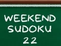 Laro Sudoku ng Katapusan ng Linggo 22 online