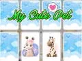 Laro Aking cute na alaga online