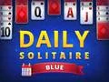 Laro Pang-araw-araw na Solitaire Asul online Laro Pang-araw-araw na Solitaire Asul online