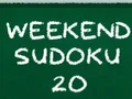 Laro Sudoku ng Katapusan ng Linggo 20 online
