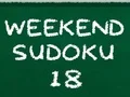 Laro Sudoku ng Katapusan ng Linggo 18 online