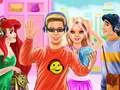 Laro Mga Uso sa Prinsesa sa Mataas na Paaralan online Laro Mga Uso sa Prinsesa sa Mataas na Paaralan online