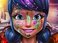 Laro Makeup ng Dot Girl para sa Bagong Taon online
