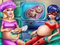 Laro Pagsusuri sa pagbubuntis ng Mommy BFFs online