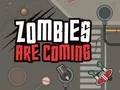 Laro Dumarating ang mga zombie online