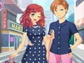 Laro Mga Laro sa Pagbibihis ng Anime para sa Mga Mag-asawa online