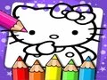 Laro Hello Kitty Coloring Book online