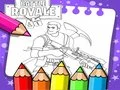 Laro Aklat na Kulay Fortnite online