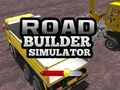 Laro Simulator ng Pagtatayo ng Daan online Laro Simulator ng Pagtatayo ng Daan online
