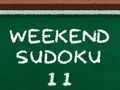 Laro Sudoku ng Katapusan ng Linggo 11 online