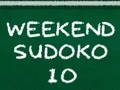 Laro Weekend Sudoku 10 online