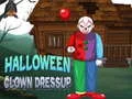 Laro Suutan ng clown ng Halloween online