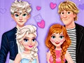 Laro Annie at Eliza: Gabi ng Double Date online Laro Annie at Eliza: Gabi ng Double Date online