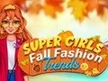 Laro Super Girls Mga Uso sa Fashion ng Taglagas online Laro Super Girls Mga Uso sa Fashion ng Taglagas online