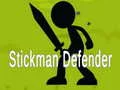 Laro Tagapagtanggol na Stickman online