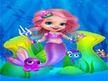 Laro Cute Sirena Girl Dress Up online Laro Cute Sirena Girl Dress Up online
