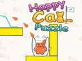 Laro Masayang Pusa Puzzle online Laro Masayang Pusa Puzzle online