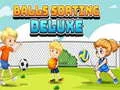 Laro Pag-uuri ng mga bola ng deluxe online Laro Pag-uuri ng mga bola ng deluxe online