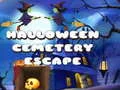 Laro Takas mula sa Halloween Cemetery online