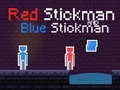 Laro Pulang Stickman at Asul na Stickman online Laro Pulang Stickman at Asul na Stickman online