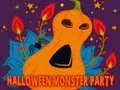 Laro Huling ng Halloween na Party ng Mga Halimaw online Laro Huling ng Halloween na Party ng Mga Halimaw online