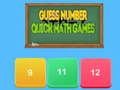 Laro Hulaan ang numero Mabilis na mga laro sa matematika online