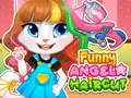 Laro Nakakatawang Gupit ni Angela online Laro Nakakatawang Gupit ni Angela online