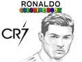 Laro Aklatan ng Kulay ni Ronaldo online Laro Aklatan ng Kulay ni Ronaldo online
