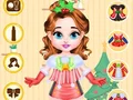 Laro Bihisan si Baby Taylor para sa Pasko online