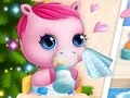Laro Pasko ng mga Kapatid na Pony online