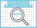 Laro Paghahanap ng Salita: Nakaka-relax na mga Puzzle online