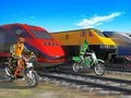 Laro Bisikleta laban sa Tren online