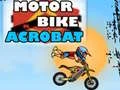 Laro Akrobat ng Motorsiklo online Laro Akrobat ng Motorsiklo online