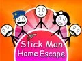 Laro Takas ng Stickman mula sa Bahay online
