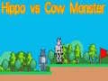 Laro Hippo laban sa Monstrong Baka online