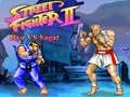 Laro Street Fighter II: Ryu laban kay Sagat online