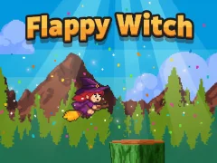 Laro Flappy Witch online