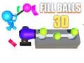 Laro Punan ang mga Bola 3D online