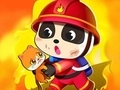 Laro Mali Panda Bumbero online Laro Mali Panda Bumbero online