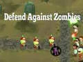 Laro Pagtanggol Laban sa mga Zombie online