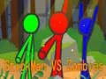 Laro StickMan K bros laban sa Mga Zombie online